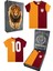 Orijinal Lisanslı Metin Oktay Sarı Kırmızı Unisex Bebek T-Shirt Hediyelik Ahşap Kutulu 1