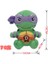 Yeni Mutant Era Teenage Mutant Ninja Turtles Peluş Oyuncaklar Çizgi Film Anime Geniş Gözlü Kaplumbağa Bebek Yaratıcı Bebekler (Yurt Dışından) 1