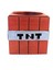 Polyester Minecraft Tnt Kalemlik 8*8 cm 2