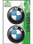 Bmw Ikili (5X5CM) Damla Etiket 1