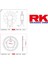 Rk Honda Cbr 600 F4 16/45T Ön Arka Dişli Set 525 99-00 1