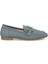 325010T.Z 5fx Mavi Kadın Loafer 1