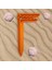 Plaj Havlusu Klipsi / Havlu Mandalı - Turuncu 2