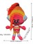 Trolls Band Together Peluş Oyuncak Çizgi Film Bobby Blanche Bebek (Yurt Dışından) 1