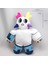 Regretevator Gnarpy Game Peripheral Yeşil Uykucu Kedi Sevimli Peluş Bebek (Yurt Dışından) 1
