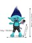 Trolls Band Together Peluş Oyuncak Çizgi Film Bobby Blanche Bebek (Yurt Dışından) 1