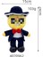 Yeni Wild Wild Bunch Peluş Oyuncaklar Spike Doll Oyuncak Bebek Peluş Kahraman Oyuncaklar (Yurt Dışından) 1