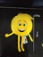 Büyük Yastık Emoji Yastık Yastık Süper Sevimli Peluş Oyuncaklar Bebek Yastık Gülen Yüz (Yurt Dışından) 1