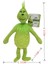Noel Canavarı Grinch Peluş Oyuncaklar Yeşil Canavar Grinch Çocuk Çizgi Film Bebekleri Bebekler (Yurt Dışından) 1