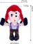 Yeni Wild Wild Bunch Peluş Oyuncaklar Spike Doll Oyuncak Bebek Peluş Kahraman Oyuncaklar (Yurt Dışından) 1