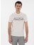 Ekru Erkek Slim Fit T-Shirt Varna 1