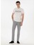 Ekru Erkek Slim Fit T-Shirt Varna 4