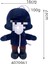 Yeni Wild Wild Bunch Peluş Oyuncaklar Spike Doll Oyuncak Bebek Peluş Kahraman Oyuncaklar (Yurt Dışından) 1