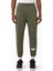 Unisex Klasik Organik Pamuk Sweatpants - Khaki Renk Seçeneği 1
