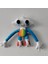 Yeni Nightmare Critters Bobby 4 Yeşil Dinozor Büyük Aslan Peluş Oyuncak Bebek (Yurt Dışından) 1