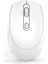Kablosuz Bluetooth USB Dongle Mouse Çift Mod Şarjlı Optik Sensör Tüm Cihazlara Uyumlu 1