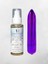 Aurora Boreale A+ Süt Aromalı Kayganlaştırcı Jel 100ML + Mini Kurşun Vibratör Mor 1