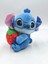 Çizgi Film Animasyonu Stitch Peluş Oyuncak Stitch Küçük Kolye Ucu (Yurt Dışından) 1