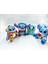 Dönüşüm Stitch Okul Çantası Çekicilik Kızlar Yüksek Değerli Çekicilik Çift Modelleri Anahtarlık Stitch Bebekler (Yurt Dışından) 1