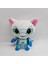 Süper Kedicikler Savaş Takımı Superkitties Peluş Peluş Oyuncak Bebek Bebek (Yurt Dışından) 1