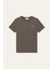 Rahat Kesimli Erkek Crew T-Shirt | Geri Dönüştürülmüş Pamuk ve Polyester 1