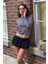 Un Tutu Mini Skort - %100 Pamuklu, Düşük Bel ve Baloncuk Skort 3