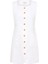 Emma Button Down Mini Elbise - %100 Keten, Özgün Tasarım ve Konfor 2