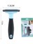 Taraklar Köpek Saç Çıkıcı Kedi Fırçası Tımar Araçları Pet Sebep Çıkarılabilir Clipper Aligent Pet Düzeltme Taraklar Kedi Köpek Rengi Için Tedarik Furmins: Mavi-7.5 cm (Yurt Dışından) 1