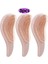 1/3pcs Sihirli Saç Fırçası Buğday Saman Sır Kafa Masajı Yumuşak Anti-Statik Tımarlama Fırçası Salonu Saç Stil Fırçası Renk: 3pcs Pembe (Yurt Dışından) 1