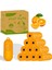 Epı Fotodegrade Edilebilir Pet Poo Poşetleri Turuncu Kokulu Köpek Poo Bag Pet Temizleme Malzemeleri Dispenser Hediye Renk: Turuncu/boyut: 7 Rulo 105PCS (Yurt Dışından) 1