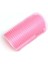 Cat Corner Fırça Tarağı Kediler Masajı Tımar Cat Arch Plastik Kendi Temizleme Sıyrıcıları Scracler Malzemeleri Ev Pet Ürünleri Ev Renk: Pembe/boyut: 12X9X5CM (Yurt Dışından) 1