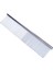 Pet Dematting Tombul Paslanmaz Çelik Evcil Hayvan Tımarlama Köpekler ve Kediler Gevşek Alın Mezar Pire Comb Prettybettercolor: 19CM x 3.5cm (Yurt Dışından) 1