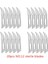 20-100 Pcs Karbon Çelik Dıy Kesme Telefonu Onarım Için Cerrahi Bıçaklar Oyma Hayvan Kaşları Bakım Bakımı Bakımı Neşter Bıçağı Renk: 20 Pcs No.12 (Yurt Dışından) 1