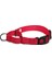 Ayarlanabilir Evcil Köpek Yakaları Naylon Golden Retriever Boyun Tasma Aksesuarları Üzerinde Güvenlik Kilidi Dış Mekan 2'de 1 P Zincir Pet Dalgalar: Kırmızı/boyut: Xs (Yurt Dışından) 1