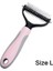 Pet Saç Knotter Köpek Tımarlama Aracı Pet Kedi Ep Epekoval Com Fırçası Çift Taraflı Stoneego Pet Ürünleri 1 Pc S/l Renk: Pembe - L (Yurt Dışından) 1