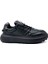 Rıken Erkek Sneaker Ayakkabı Siyah 1