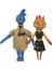 Yeni Elemental Peluş Çılgın Elemental Çevreleyen Peluş Oyuncaklar Çizgi Film Bebekleri Bebekler (Yurt Dışından) 1