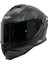 Sw 867 Asphalt Siyah - Gri Kapalı Motosiklet Kaskı 2