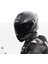 Sw 867 Asphalt Siyah - Gri Kapalı Motosiklet Kaskı 4
