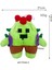 Yeni Wild Wild Bunch Peluş Oyuncaklar Spike Doll Oyuncak Bebek Peluş Kahraman Oyuncaklar (Yurt Dışından) 1