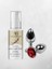 Aurora Boreale Vanilya Aromalı Kayganlaştırcı Jel 100ML + Mücevherli Çelik Plug Küçük 1