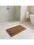 Katlanabilir Ahşap Kaydırmaz Banyo Paspası 1