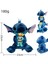 Pendant Stitch Animasyon Sevimli Peluş Oyuncak Bebek (Yurt Dışından) 1