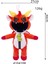 Yeni Mare Critters Bobbi Game Kuzu Bebek Kabus Kuzu Peluş Oyuncaklar (Yurt Dışından) 1