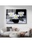 Plumeria Çiçeği - Spa Konseptli Aromaterapi Cam Tablo 1