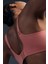 Alate High Support Women's Padded Convertible Sports Bra Kadın Pedli Spor Sütyen Bra Pembe 2
