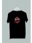 Kadın Erkek Unisex Yetişkin Türkiye Türklerindir Baskılı Beyaz Tshirt 1