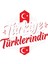 Kadın Erkek Unisex Yetişkin Türkiye Türklerindir Baskılı Beyaz Tshirt 2