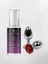 Aurora Boreale Ahududu Aromalı Kayganlaştırcı Jel 100ML + Mücevherli Çelik Plug Küçük 1