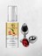 Aurora Boreale Şeftali Aromalı Kayganlaştırcı Jel 100ML + Mücevherli Çelik Plug Küçük 1